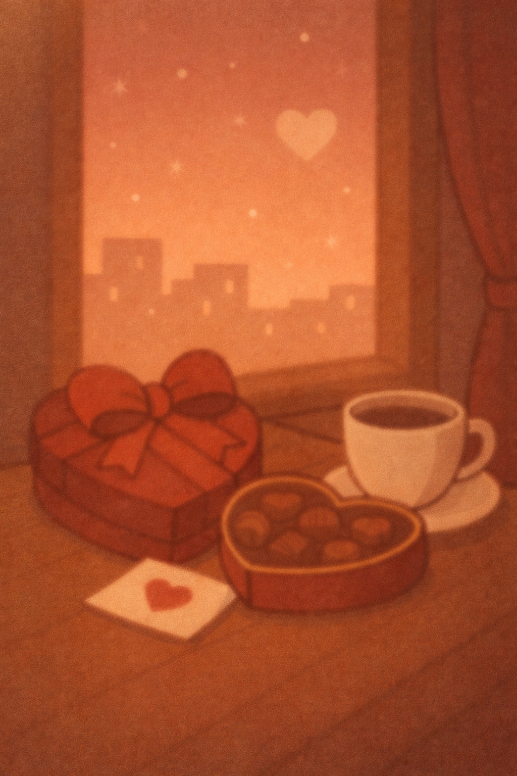 발렌타인데이 뒤면